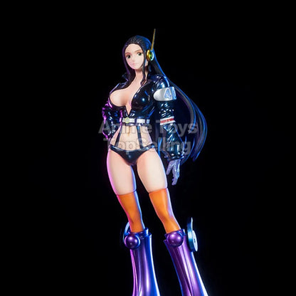 26cm/10.23in Anime One Piece Action Figure Robin Figure Nami Figure PVC Toys Statue Model Collectible Toys Gifts