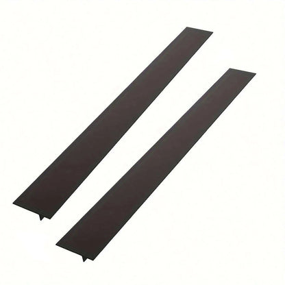 Silicone Gap Strip, Kitchen Gas Stove Sealing Strip, Kitchen Anti-Oil Anti-Stain Strip, Silicone Seal Insert Strip
