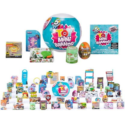 Zuru Surprise Toy My Mini Brands Kawaii Baby Food Figure Miniature Toys Mystery Blind Box Original Collectible Kids Gift Toys