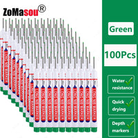 20mm Green 100pcs