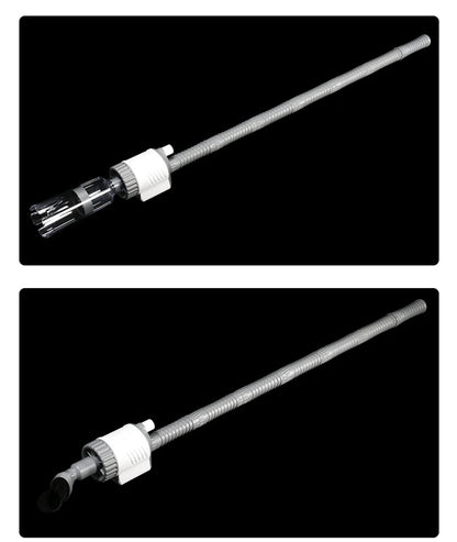 Aquarium Water Change Pump Electric Fish Tank Cleaning Tool Vacuum Water Changer Gravel Cleaner Siphon Filter Pump  30W 220v