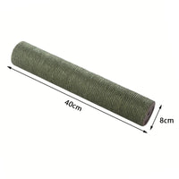 green 40cmx8cm