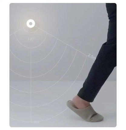 Original Mijia Night Light 2 Smart Motion Sensor, Dimmable Brightness Auto Light Sensing Bedside Lamp for Bedroom Kids Adults