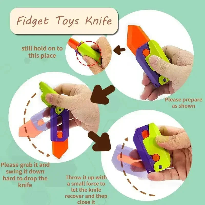Mini Gravity Printing 1911 Children'S Toy Guns Model Fidget Toy for Kids Adults Stress Relief Toy Children Decompression Gift