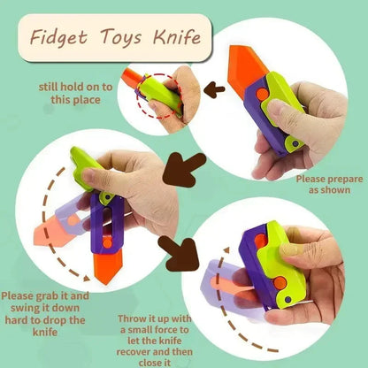 Mini Gravity Printing 1911 Children'S Toy Guns Model Fidget Toy for Kids Adults Stress Relief Toy Children Decompression Gift