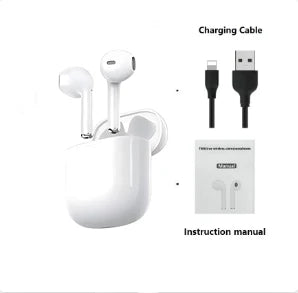 2025 TWS Air  Fone Bluetooth Earphones Wireless Headphones with Mic Touch Control Wireless Bluetooth Headset Pro 4 Earbuds