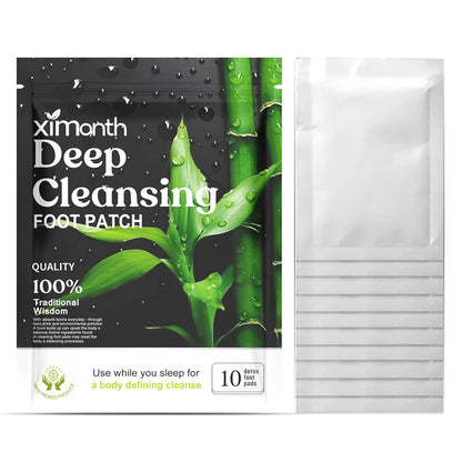 Natural Detox Foot Patches 10-50PCS/Bag Stress Relief Feet Deep Sleep Herbal Detox Sticker Relieve Stress For Foot Care Tools