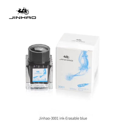 JINHAO 30ml Fountain Pen Ink Non-carbon Cartridge Refill Glass Bottled Fountain Pen Ink Stationery Office School Supplies