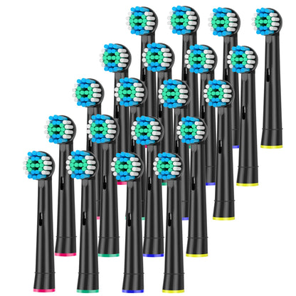 Replacement Toothbrush Heads Compatible with Oral B Professional Electric Brush Heads 1000 1500 3000 6000 7000 7500 8000
