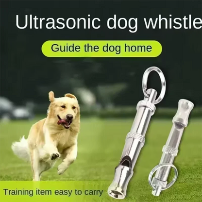 Pet Training Supplies Ultrasonic Dog Whistle Adjustable Frequency Portable Dog/Pigeon Training Whistle Small Dog Training Tool