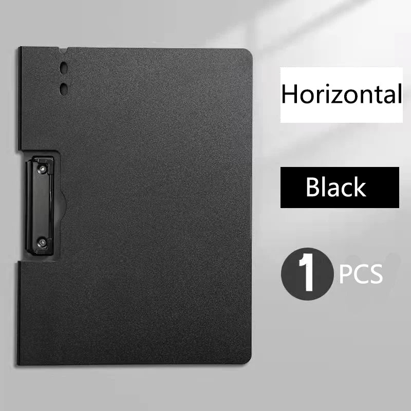 Frosted File Folder Student Test Paper Folder Data Storage Book Office Supplies Board File Folder Writing Board Single Folder