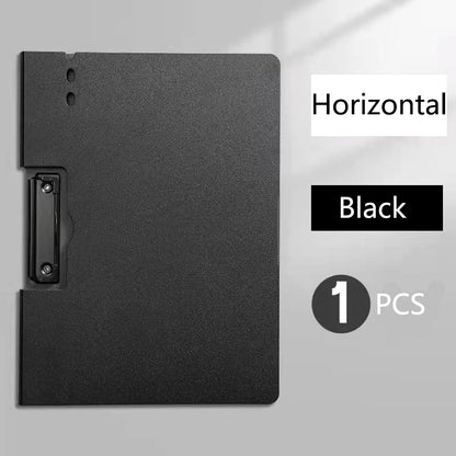 Frosted File Folder Student Test Paper Folder Data Storage Book Office Supplies Board File Folder Writing Board Single Folder