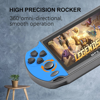 GAMINJA X7 4.3inch Built-in 9000+ Games Handheld Game Console TFT Screen Video Game Player HD Game For GBA GBC NES GBC