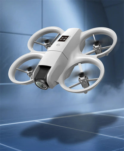 New Hot Mini Drone WIFI FPV Hover Professional 4K Camera Pocket Coloful Lights Dron Rc Plane Foldable Quadcopter RC Toys Gifts