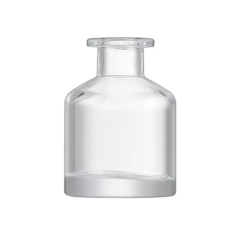 1pc 50/100ml Fragrance Empty Bottles Can Use Rattan Stick Purifying Air Aroma Diffuser Set Essential Oil Bottles For Room Office