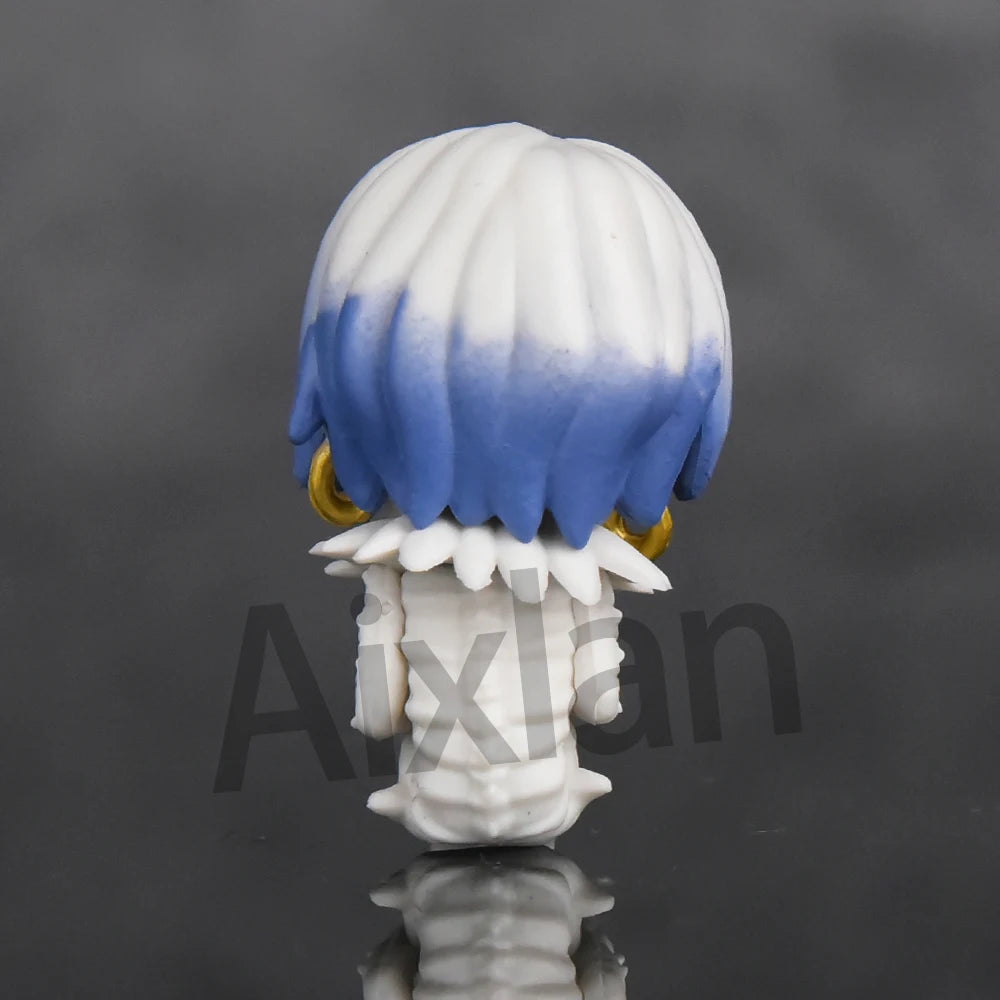 Aixlan 5pcs Set DEATH NOTE Figure Cute Edition Yagami Light 4cm Ryuk/L·Lawliet PVC Action Figure Amine Collectible Figurine
