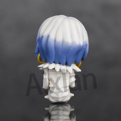 Aixlan 5pcs Set DEATH NOTE Figure Cute Edition Yagami Light 4cm Ryuk/L·Lawliet PVC Action Figure Amine Collectible Figurine