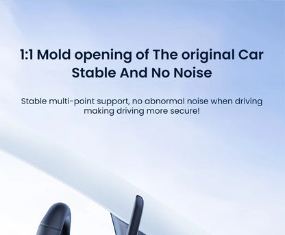 YZ For New Tesla Highland Model 3 Y Juniper Tray Magnetic Under Screen Fold Storage Box ETC Screen Storage Box Accessories