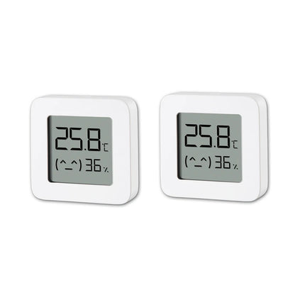 XIAOMI Thermometer 2 Mijia Electric Bluetooth Wireless Smart Hygrometer Thermometer Temperature Detection MI Mijia Home APP