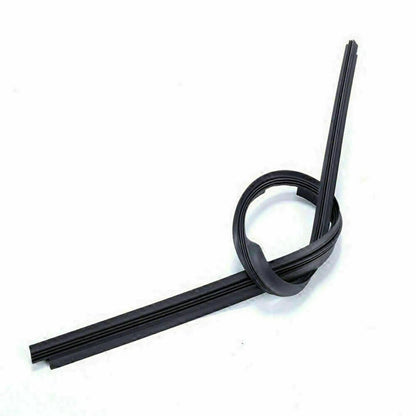 2Pcs 26‘’ Silicone Wiper Blade Frameless For Auto Car Bus Windshield Fits Most Cars/buses/vans/lorries/trucks
