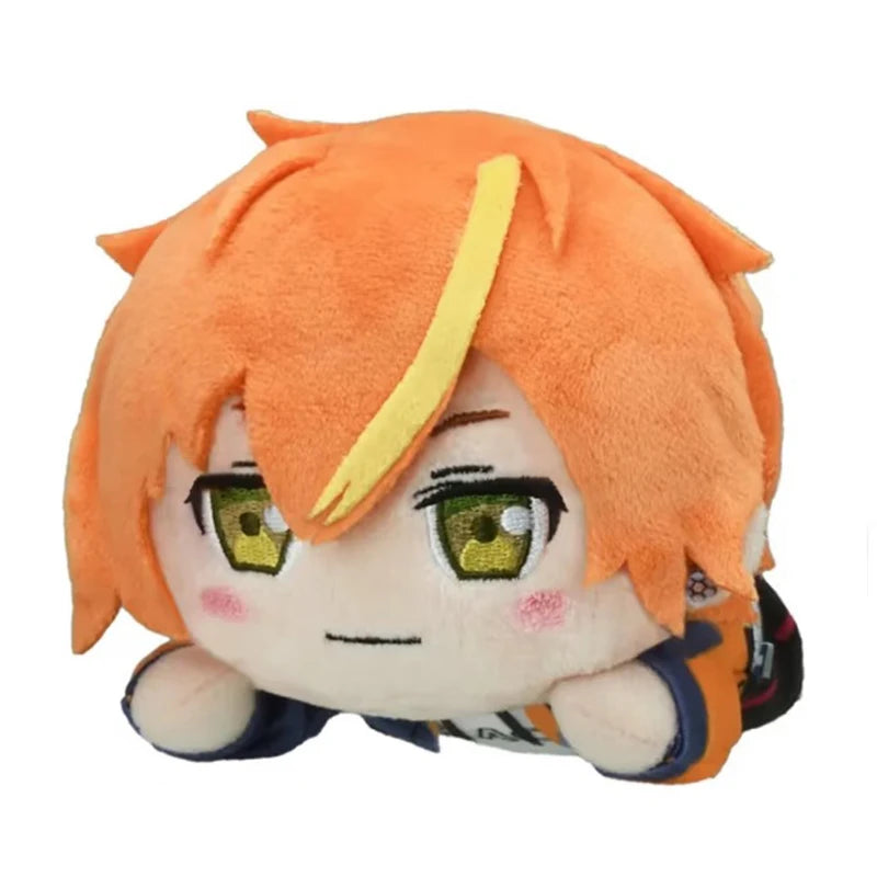 10cm Pjsk Plush Keychain Project Sekai Tenma Tsukasa Stuffed Plushies Bag Pendant Kamishiro Rui Kawaii Plush Doll Toy Gift
