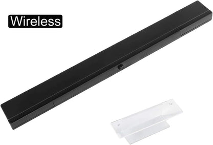 Wireless/Wired Sensor Remote Bar For Wii Receiver Sensor Bar For Nintendo Wii Infrared IR Signal Ray Sensor Receiver Bar