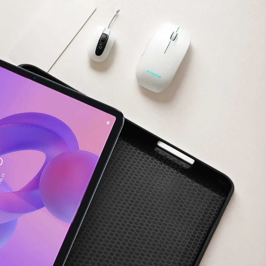 Case for Lenovo Idea Tab 11 2025 / K11 Gen2 / Xiaoxin Pad 11 2025 / Tab M11 Magnetic Flip Stand Smart Cover Soft Silicone Shell