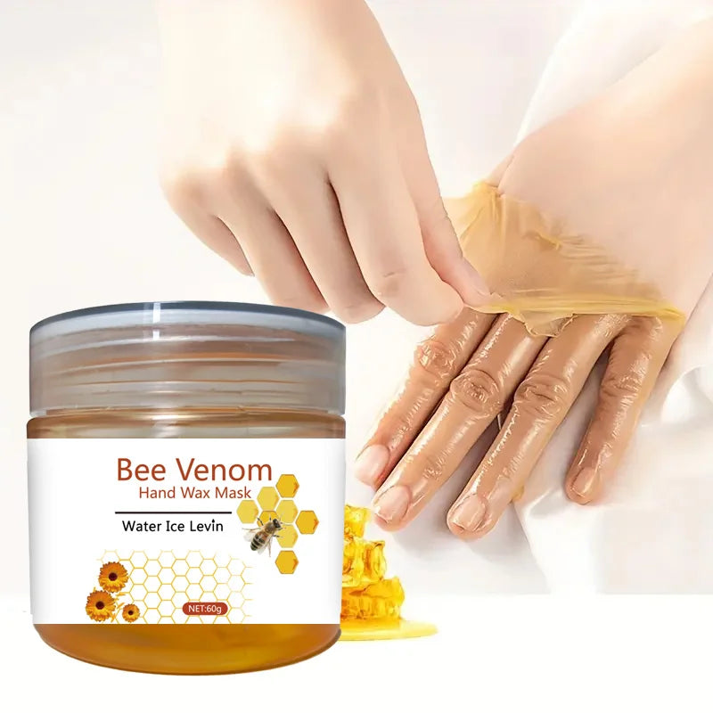 Honey Moisturizing Exfoliating Hand Wax Mask Moisturizing Exfoliating Nourishing Skin 60g