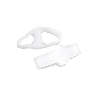 1 Pair Silicone Two Hole Toe Separator Gel Foot Finger Protector Bunion Orthopedic Hallux Valgus Guard Straightener Pedicure