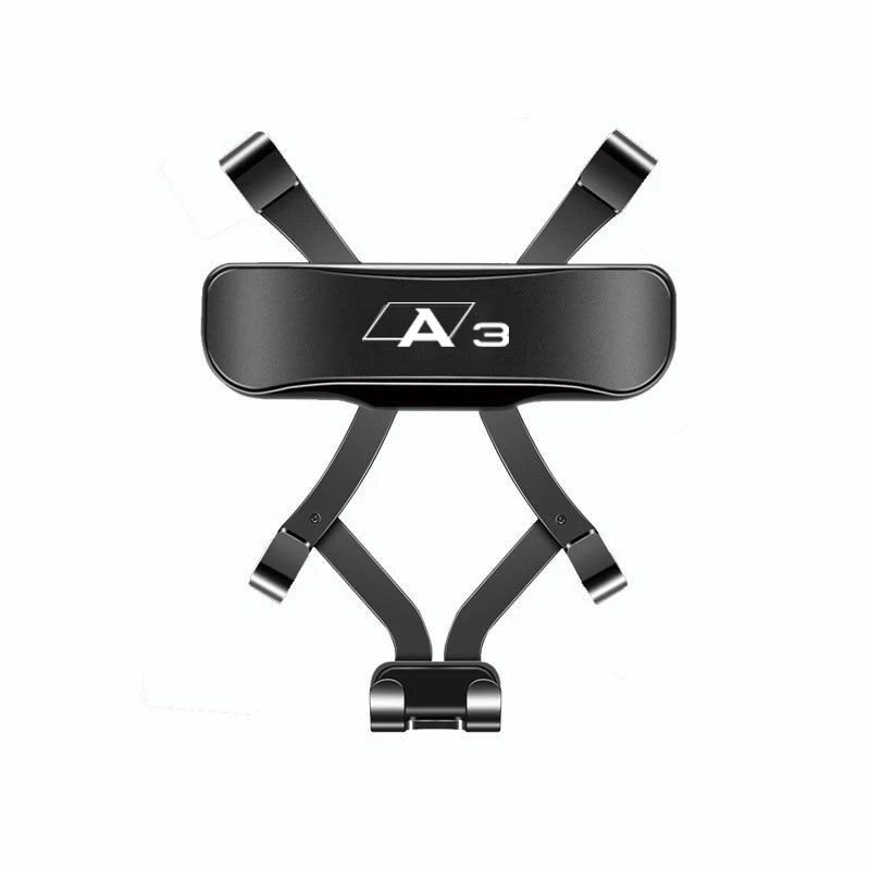 Car Mobile Phone Holder For Audi A3 S3 8V 2014-2020 Air Vent Mounts Stand GPS Gravity Navigation Bracket Car Accessories