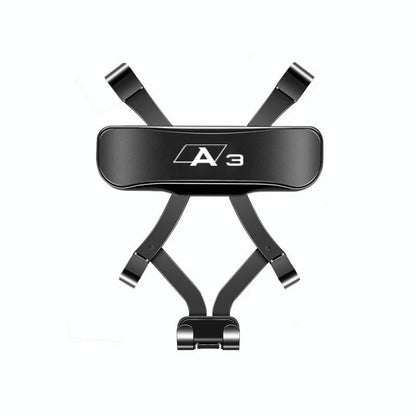 Car Mobile Phone Holder For Audi A3 S3 8V 2014-2020 Air Vent Mounts Stand GPS Gravity Navigation Bracket Car Accessories