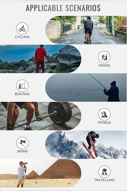 SCVCN Photochromic Cycling Sunglasses for Men Bike Glasses Cycling MTB UV400 Goggles Women Hiking Eyewear Sports Running Glasses