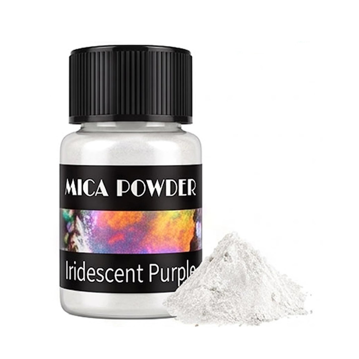 24Colors/Sets mica powder pigments, suitable for DIY resin, plaster, and candle molds; pearlescent resin pigments; jewelry-makin