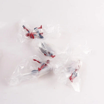 4PCS Hasbro Marvel Spider Man Superhero Spiderman 7-9cm Action Figure Spider-Man Anime Collection Mini Toys Model Children Gift