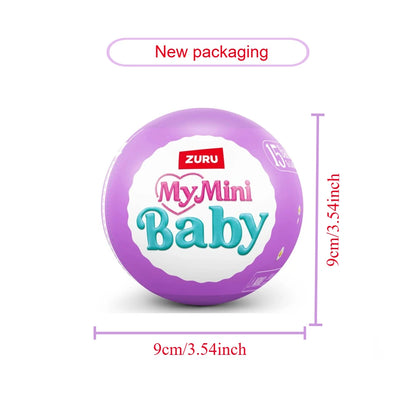 Zuru Surprise Toy My Mini Brands Kawaii Baby Food Figure Miniature Toys Mystery Blind Box Original Collectible Kids Gift Toys