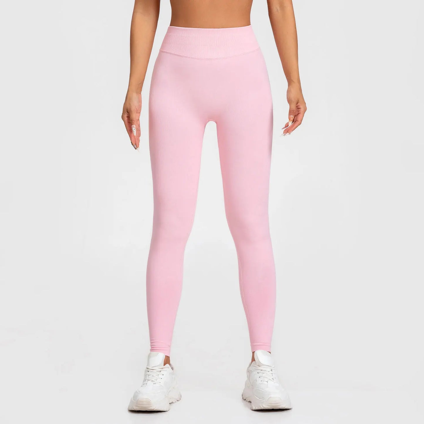 NCLAGEN Impact Leggings Woman Yoga Seamless Sports Pants Tummy Control Squat Proof Gym Fitness Workout Scrunch Butt Tights