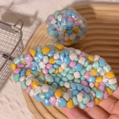 Squishy Dopamine Stress Ball Sensory Toys for Adults Anxiety Relief Fidget Toys Squeeze Balls for ADHD Autism Focus
