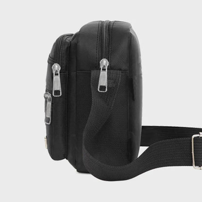 Neutral Square Bag Riding Backpack Chest Bag New Fashion Casual Girls' Shoulder Bag Lightweight Crossbody Bag [Random Pull Direc