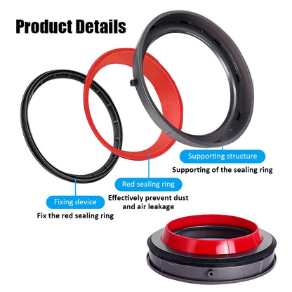 Dust Container Top Fixed Sealing Ring Spare Part for Dyson V11 V15 SV14 SV15 SV22 Vacuum Cleaner Accessories
