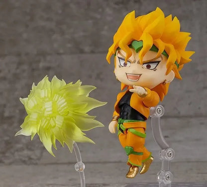 10cm #1624 Q Version Anime Bizarre Adventure Figure Dio Brando PVC Action Figure Collectible Model Toys Kid Gift