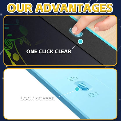 6.5/8.5/10/12/16-Inch LCD Drawing Tablet,Handwriting Pad,Electronic Writing Board,Kids Christmas/Birthday Gifts/Educational toys