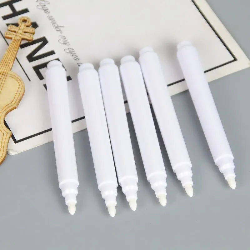 Liquid Chalk Erasable Pen 3-100Pcs White Marker for Glass Windows Blackboard Chalkboard Whiteboard Marker Drawing Chalk Pens
