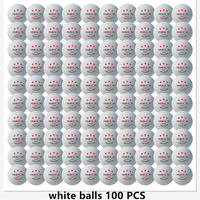 White balls 100 PCS