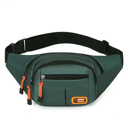 HOMEFISH Mobile Waist Bag For Men And Women Multifunctional Large Capacity Anti Splash Business Wear-resistant Construction Site