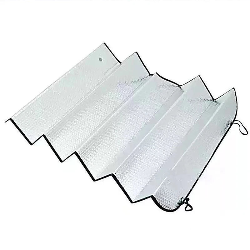 Car Front Window Sunshade UV Protection Shade Sun Protector Windshield Visor Cover Auto Curtain Sunshade Access（folded shipping）