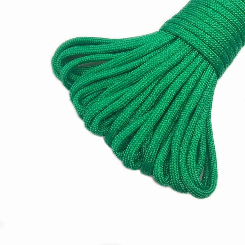 4 Size Dia.4mm 7 Stand Cores Paracord 550 For Survival Parachute Cord Lanyard  Climbing Camping Rope Hiking Clothesline Bracelet