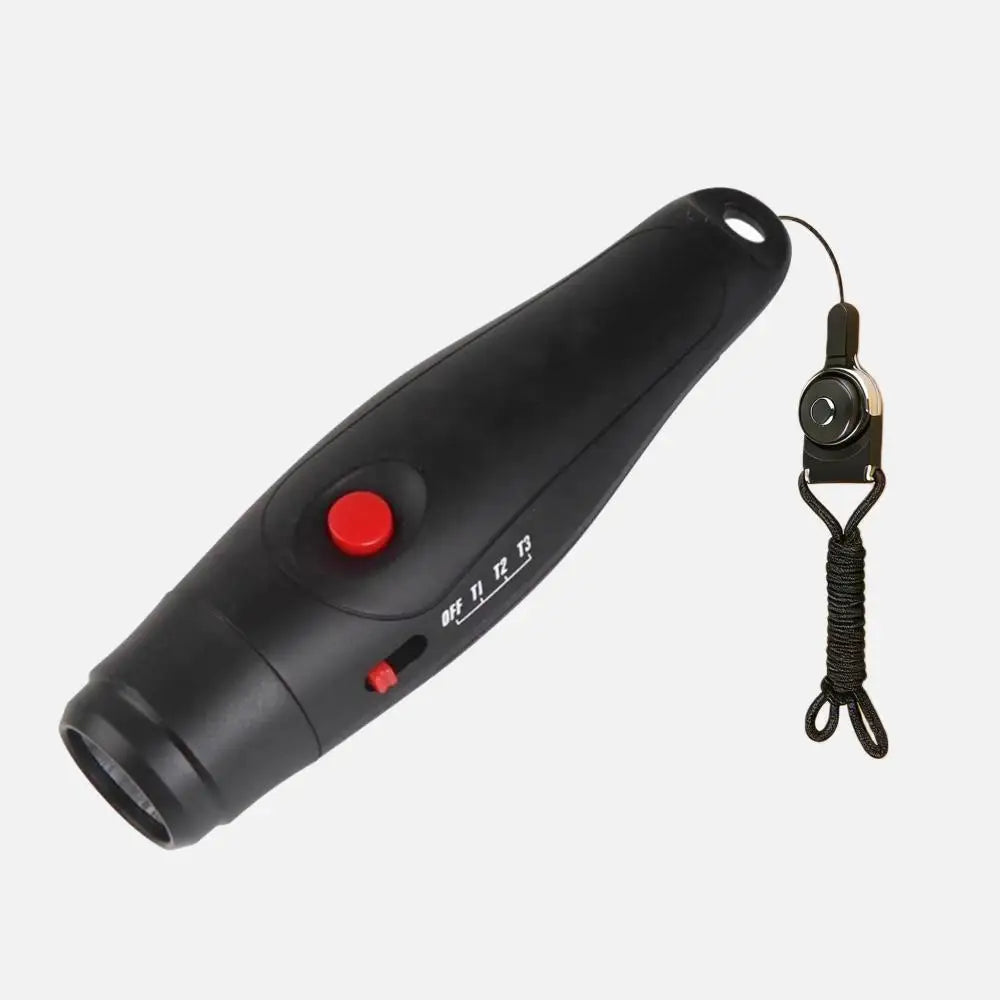 3-Tone Electronic Whistle with Sound Effects for Outdoor Sports Traffic Control Referee Pigeon Training