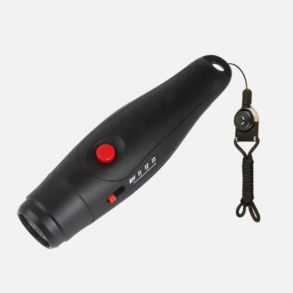 3-Tone Electronic Whistle with Sound Effects for Outdoor Sports Traffic Control Referee Pigeon Training