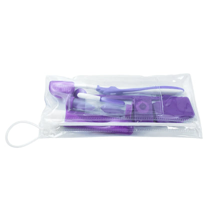Travel Orthodontic Oral Care Kit Foldable Toothbrush Interdental Brush Dental Floss Ortho Wax Oral Cleaning Teeth Whitening Tool