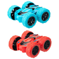 BLUE AND RED